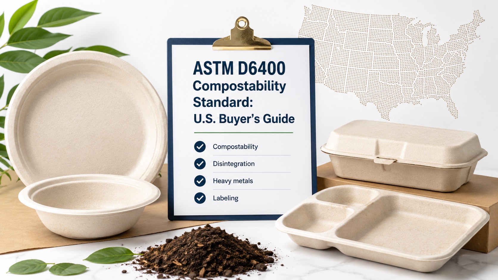 ASTM D6400 Compostability Standard: U.S. Buyer's Guide