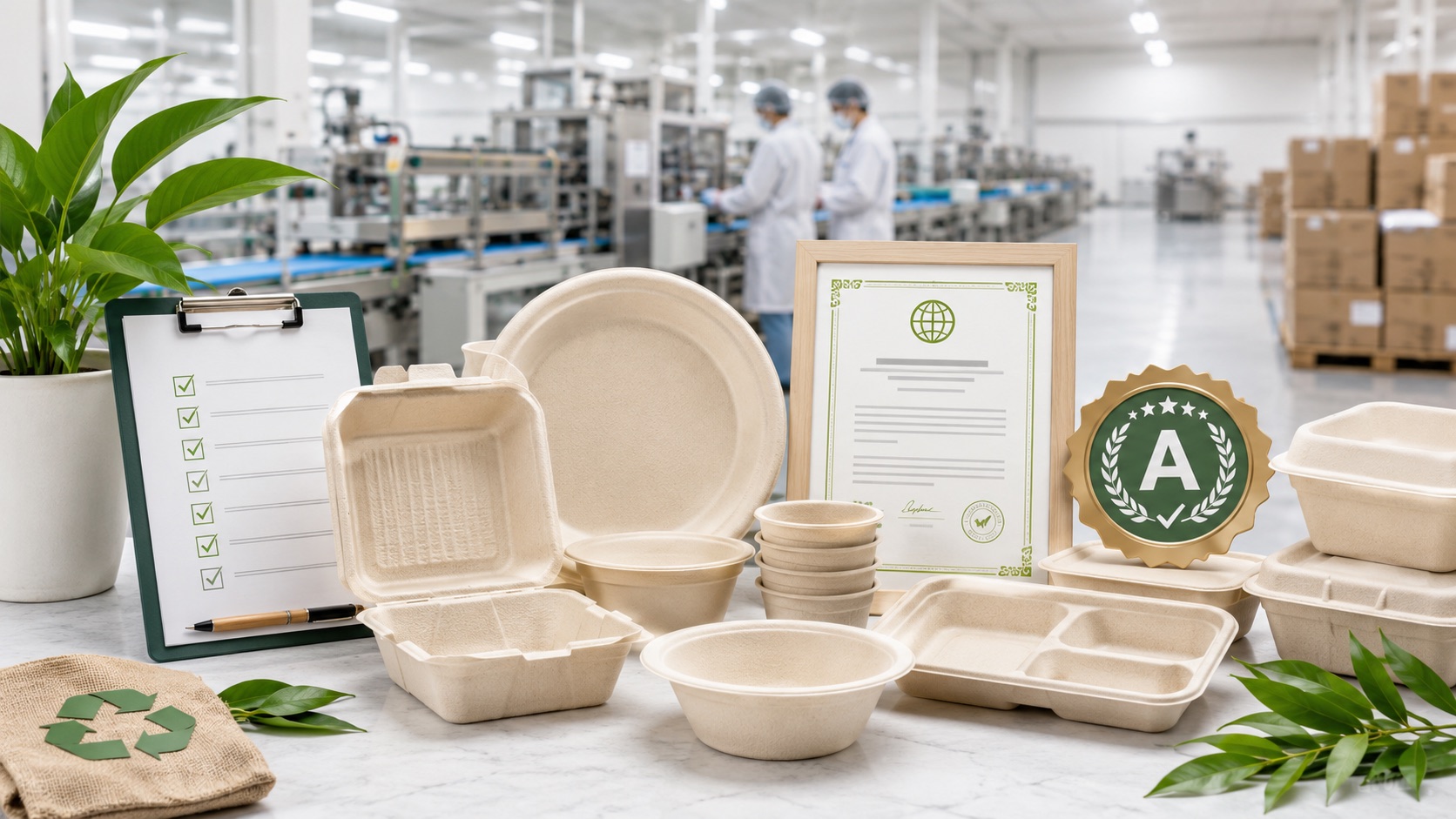 BRCGS Packaging Materials Grade A: What Buyers Need to Know