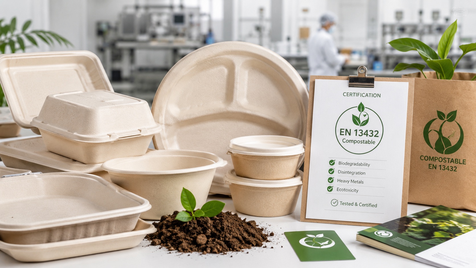 EN 13432 Compostability Standard: A Buyer's Guide