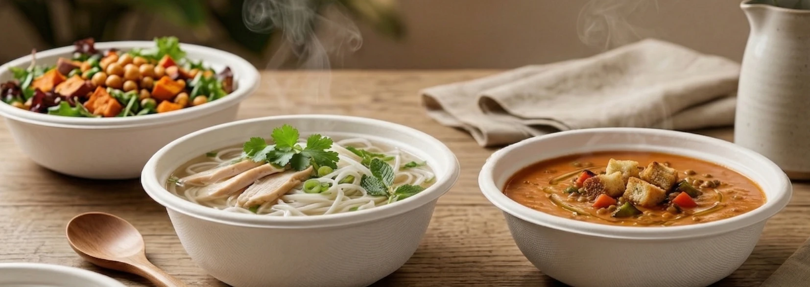 Ecofy compostable bowls