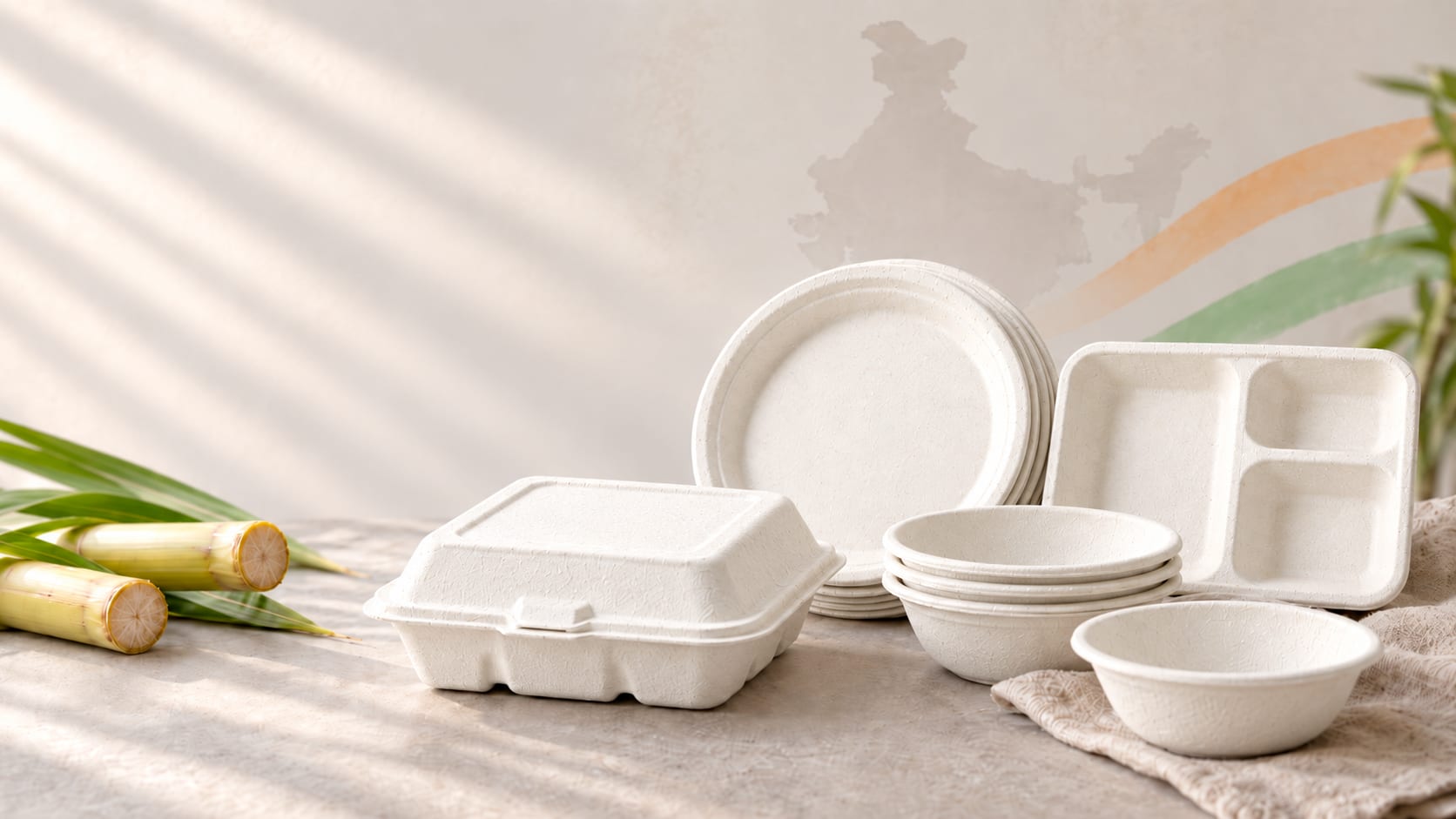 Top Bagasse Tableware Manufacturers in India (2026)