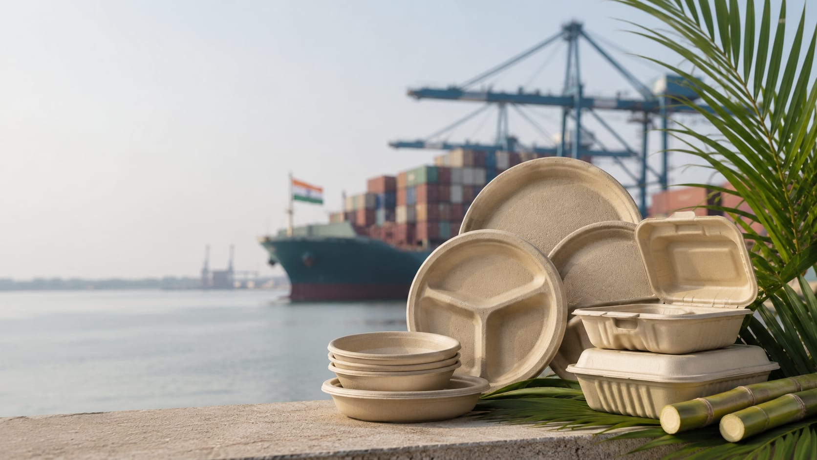 FOB vs CIF vs DDP: Which Incoterm for Importing Bagasse Tableware from India guide