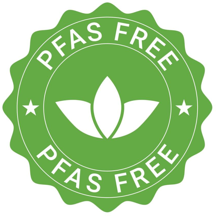 PFAS-free certification logo