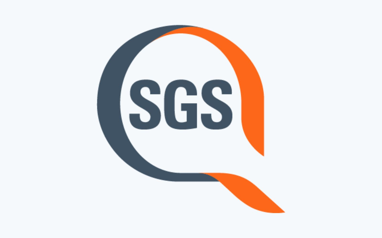 SGS certification logo