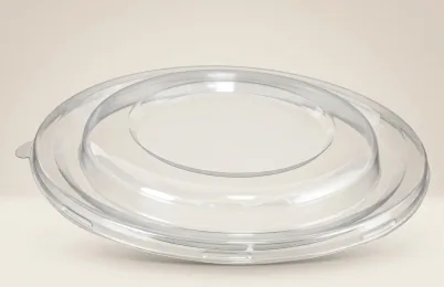 26 oz Flat Bowl PET Lid
