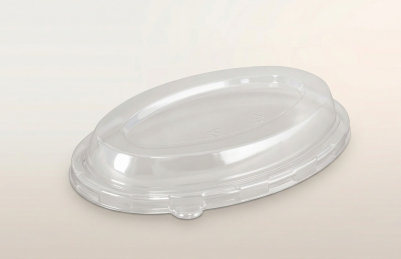 16 oz Oval Bowl Lid