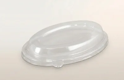 16 oz Oval Bowl PET Lid