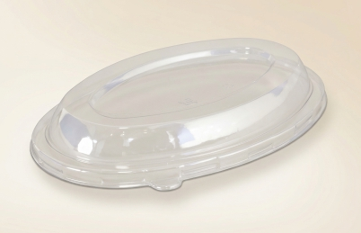 26 oz Oval Bowl Lid