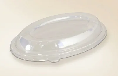 26 oz Oval Bowl PET Lid