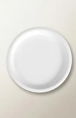 11" Round Plate