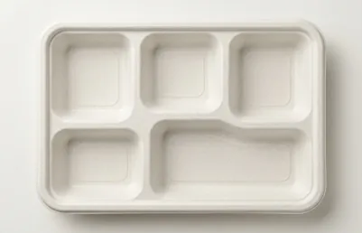 5CP Bagasse Deep Tray