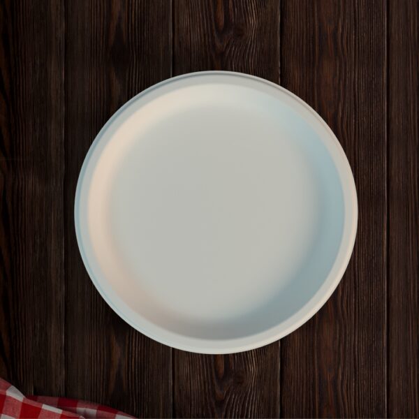 12 Inch Round Plate