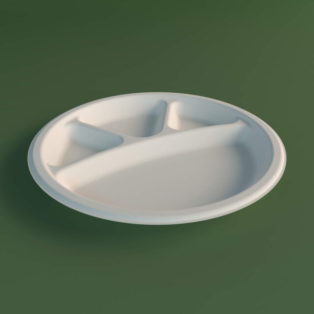 11 Inch 4 CP Round Plate Eximius R03