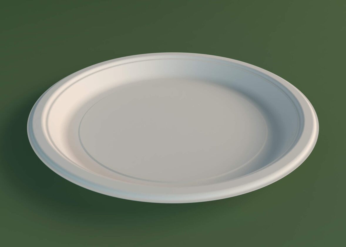 Round Plate