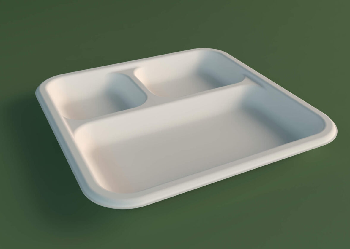 3 CP Meal Tray