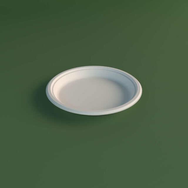 7 inch Round Plate Exim