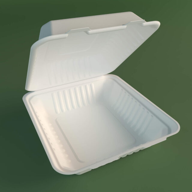 8 X 8 IN Clamshell NPD PIPL